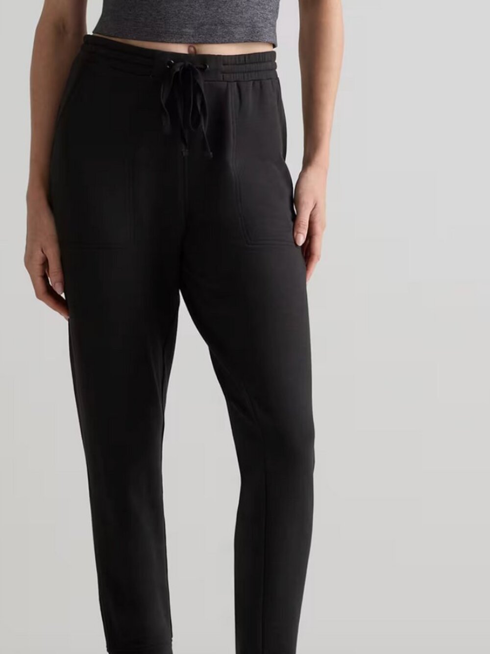 NWOT - Quince Supersoft Fleece Joggers